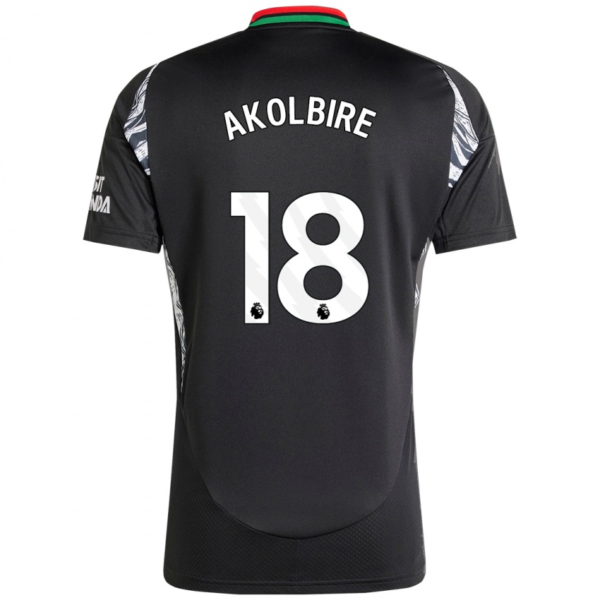 Homem Camisola Bless Akolbire #18 Preto Alternativa 2024/25 Camisa Brasil