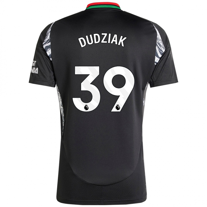 Homem Camisola Harrison Dudziak #39 Preto Alternativa 2024/25 Camisa Brasil