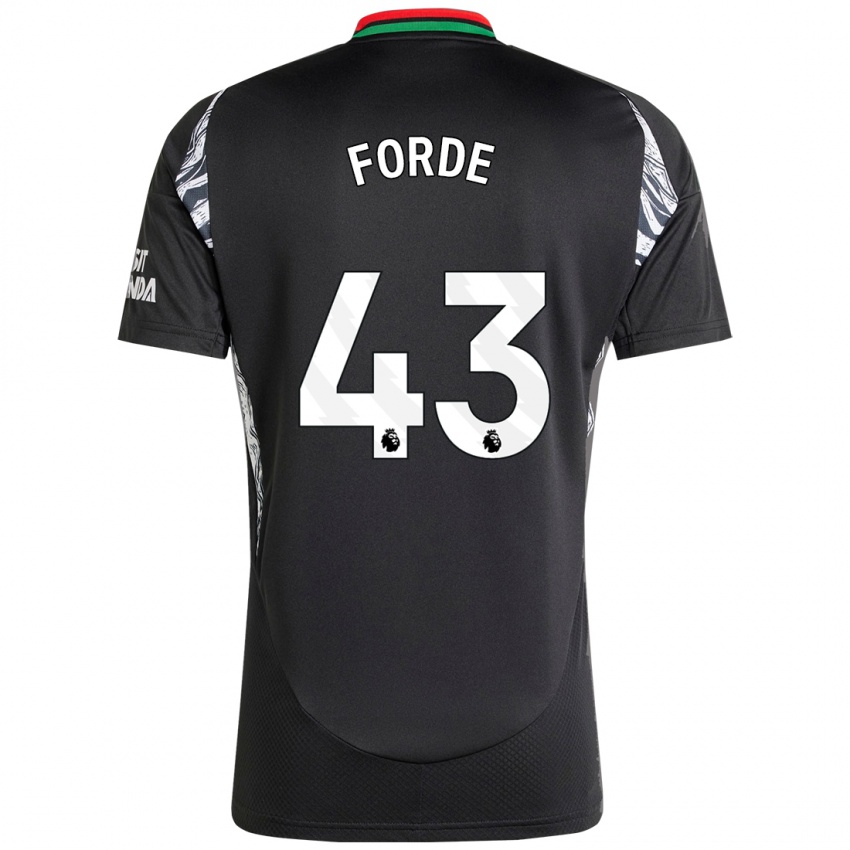 Homem Camisola Romari Forde #43 Preto Alternativa 2024/25 Camisa Brasil