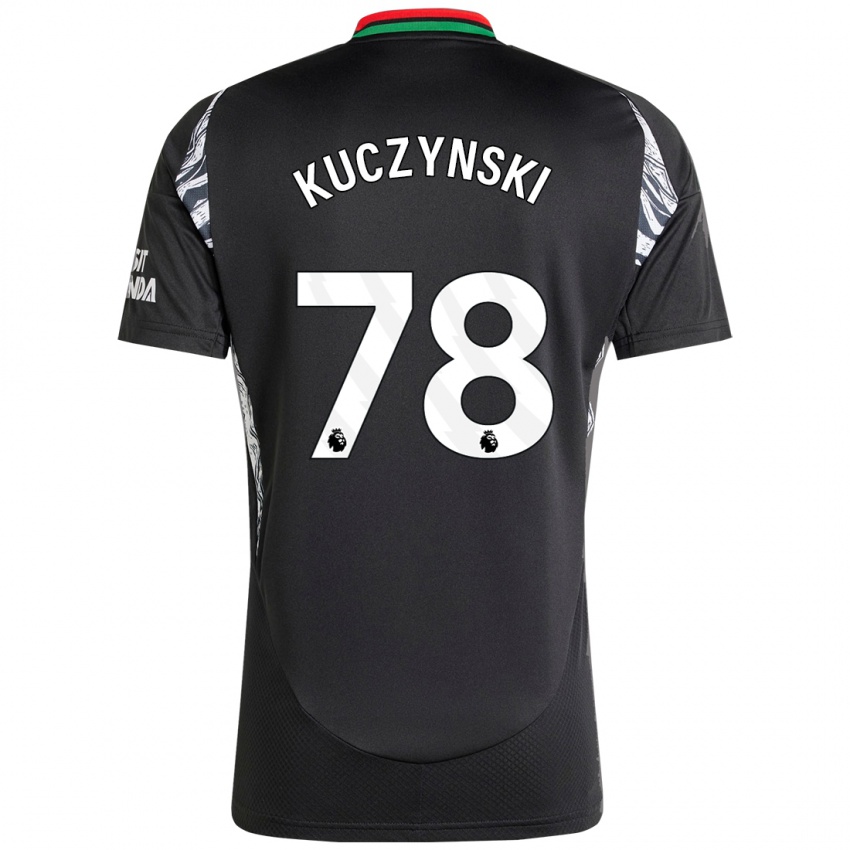 Homem Camisola Max Kuczynski #78 Preto Alternativa 2024/25 Camisa Brasil