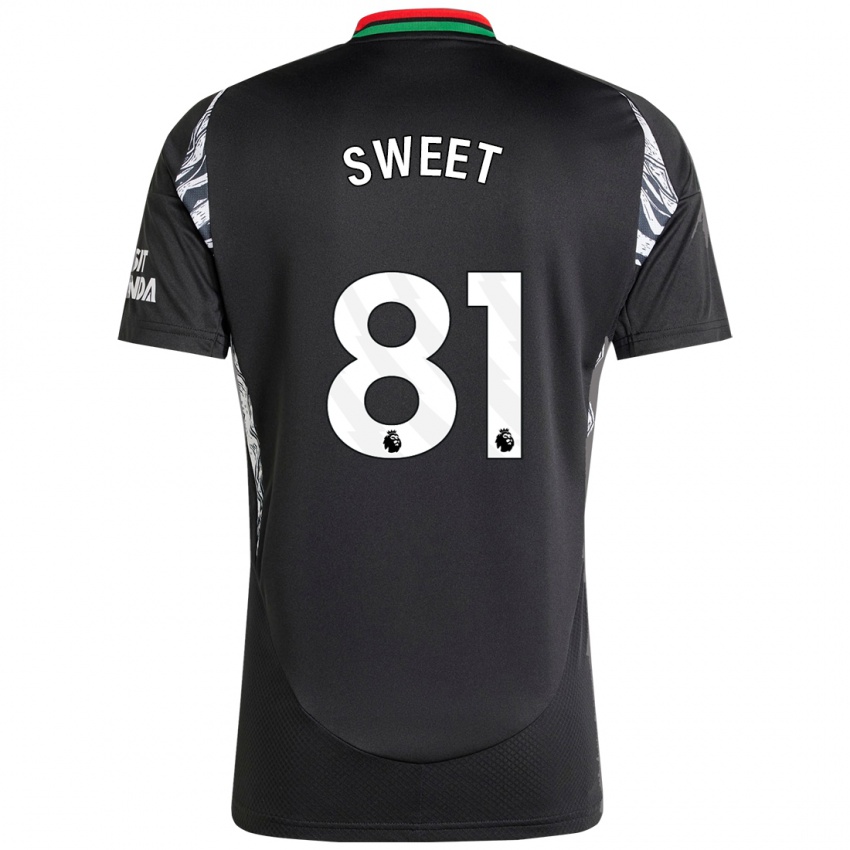 Homem Camisola Will Sweet #81 Preto Alternativa 2024/25 Camisa Brasil