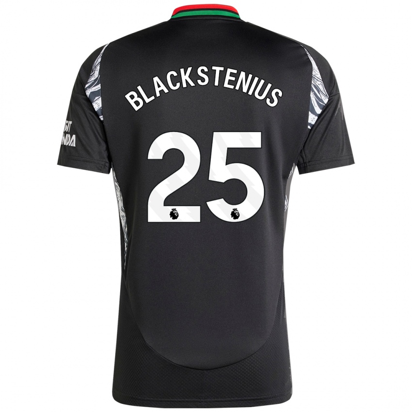 Homem Camisola Stina Blackstenius #25 Preto Alternativa 2024/25 Camisa Brasil