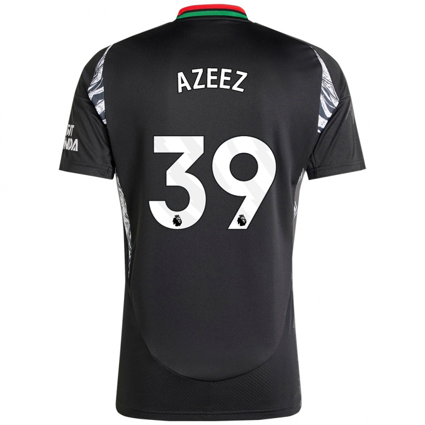 Homem Camisola Miguel Azeez #39 Preto Alternativa 2024/25 Camisa Brasil