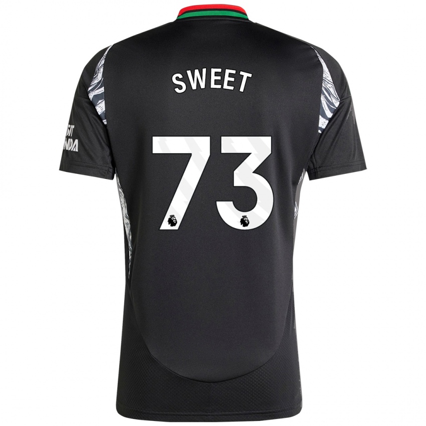 Homem Camisola James Sweet #73 Preto Alternativa 2024/25 Camisa Brasil