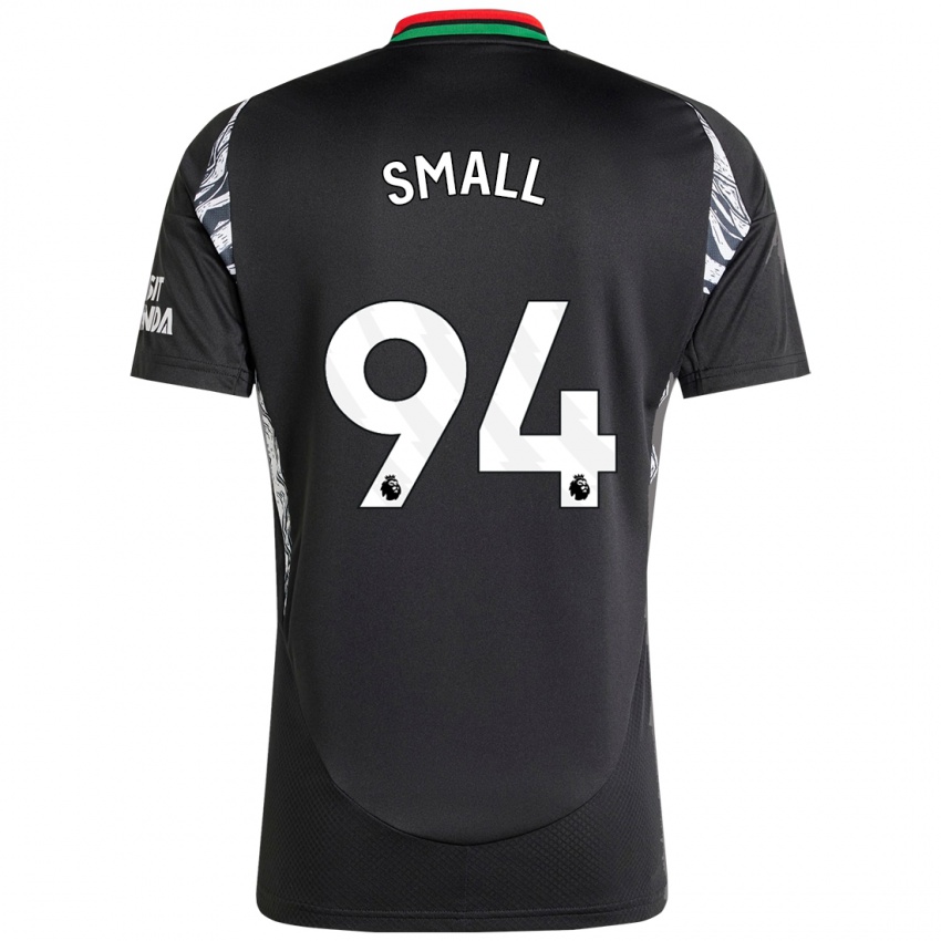 Homem Camisola Coby Small #94 Preto Alternativa 2024/25 Camisa Brasil