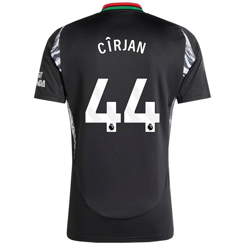 Homem Camisola Catalin Cîrjan #44 Preto Alternativa 2024/25 Camisa Brasil