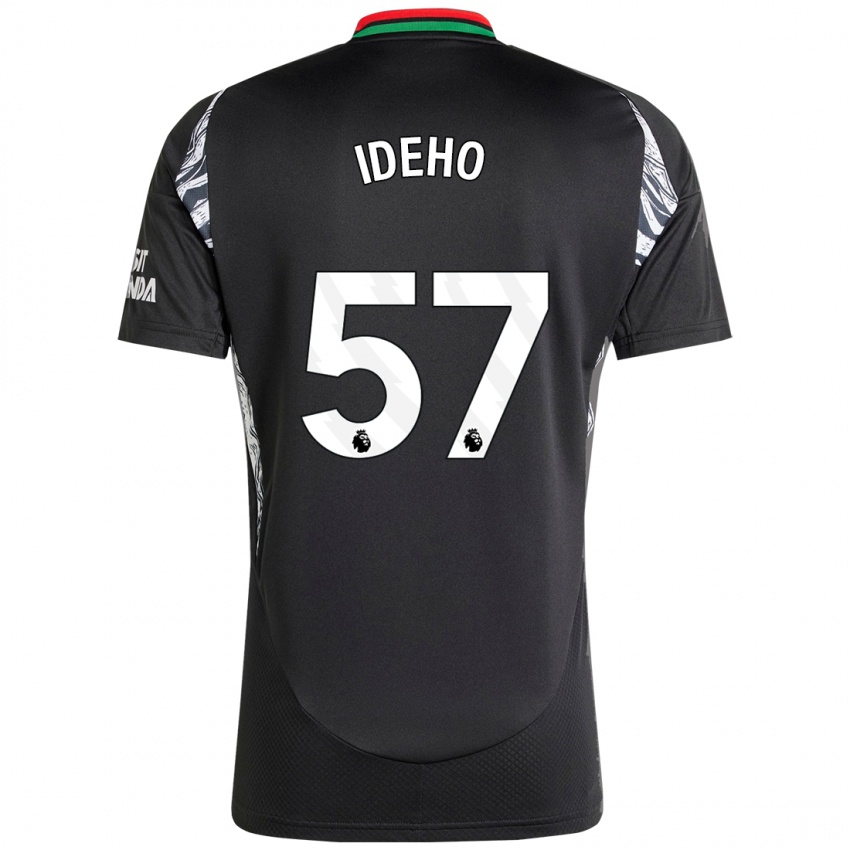 Homem Camisola Joel Ideho #57 Preto Alternativa 2024/25 Camisa Brasil