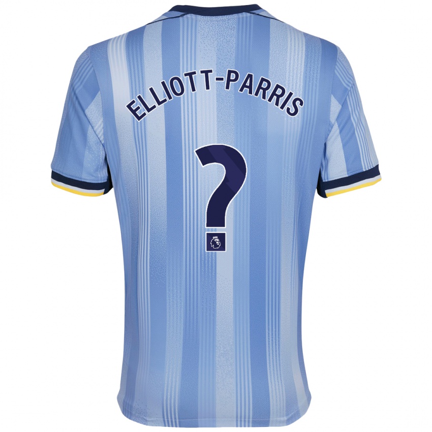 Homem Camisola Reiss Elliott-Parris #0 Azul Claro Alternativa 2024/25 Camisa Brasil