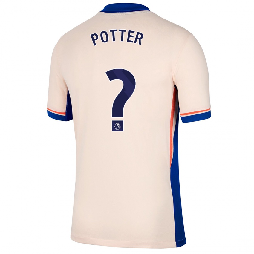 Homem Camisola Lexi Potter #0 Bege Leve Alternativa 2024/25 Camisa Brasil