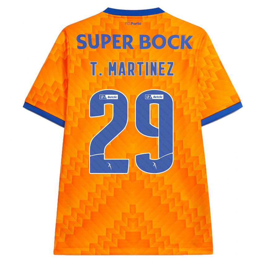 Homem Camisola Toni Martinez #29 Laranja Alternativa 2024/25 Camisa Brasil