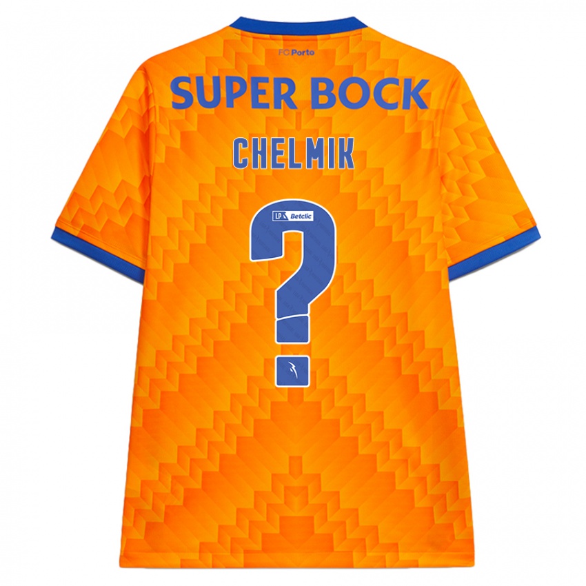 Homem Camisola Chelmik #0 Laranja Alternativa 2024/25 Camisa Brasil