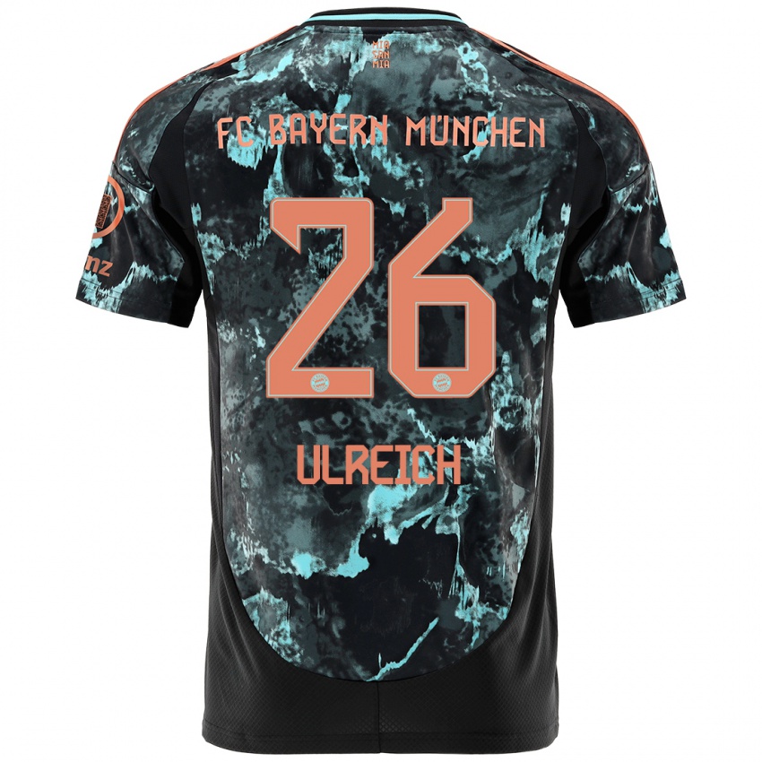 Homem Camisola Sven Ulreich #26 Preto Alternativa 2024/25 Camisa Brasil