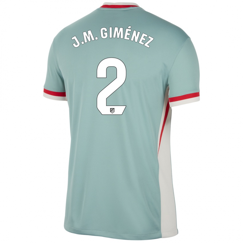 Homem Camisola Jose Maria Gimenez #2 Blue Blue Light Bege Alternativa 2024/25 Camisa Brasil