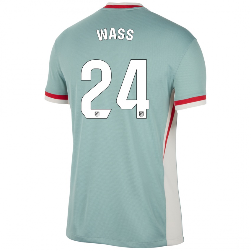 Homem Camisola Daniel Wass #24 Blue Blue Light Bege Alternativa 2024/25 Camisa Brasil