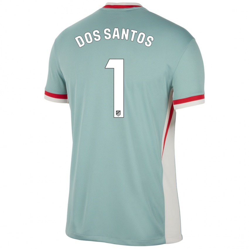 Homem Camisola Alex Dos Santos #1 Blue Blue Light Bege Alternativa 2024/25 Camisa Brasil