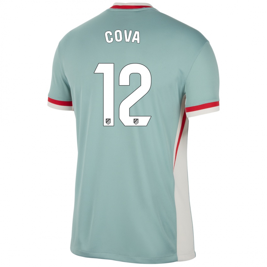 Homem Camisola Adrian Cova #12 Blue Blue Light Bege Alternativa 2024/25 Camisa Brasil