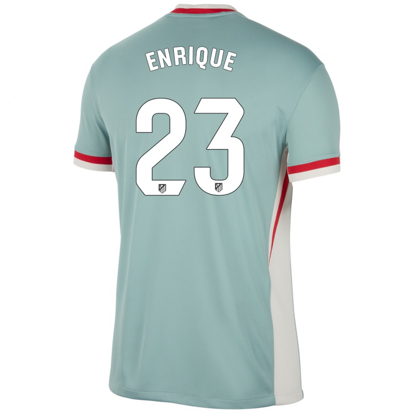 Homem Camisola Gustavo Enrique #23 Blue Blue Light Bege Alternativa 2024/25 Camisa Brasil