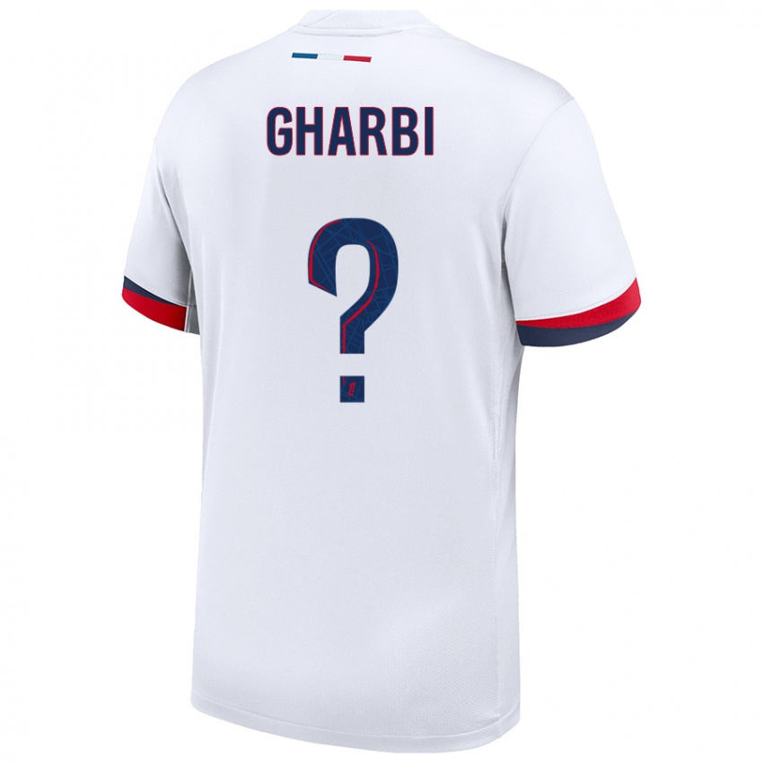 Homem Camisola Ismael Gharbi #0 Azul Branco Vermelho Alternativa 2024/25 Camisa Brasil