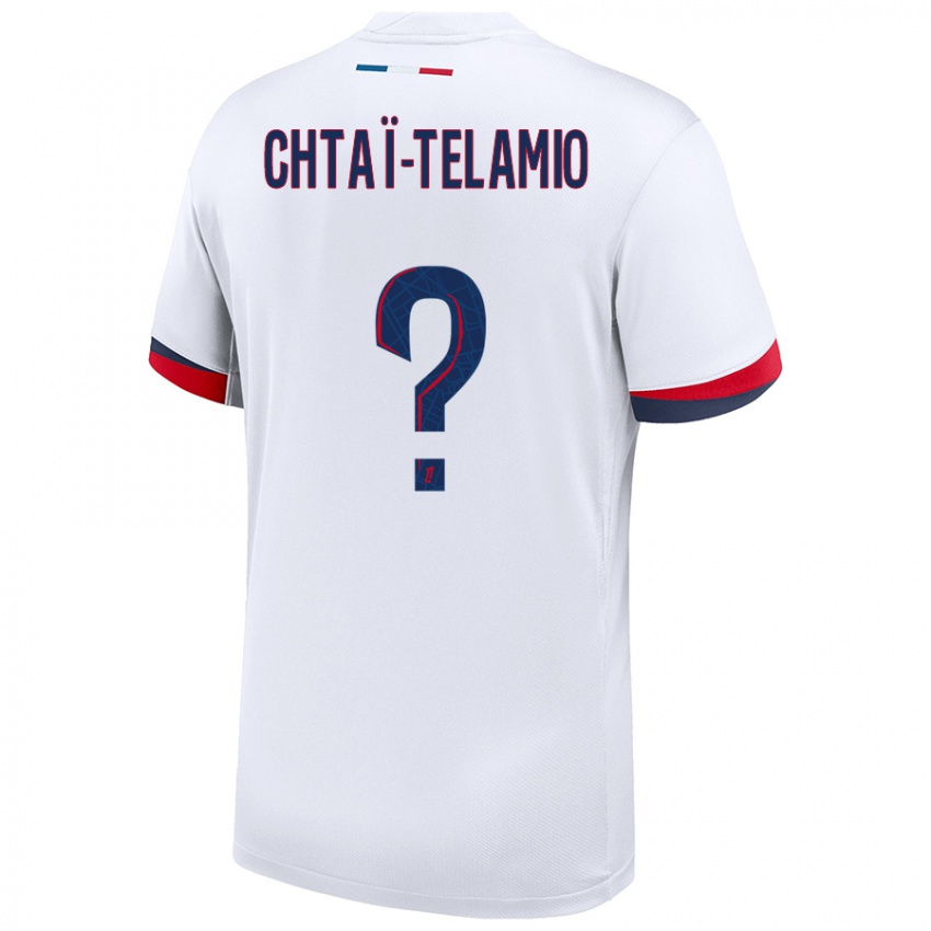 Homem Camisola Zayon Chtaï-Telamio #0 Azul Branco Vermelho Alternativa 2024/25 Camisa Brasil