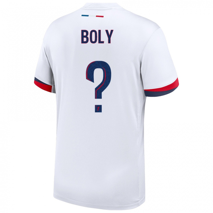 Homem Camisola David Boly #0 Azul Branco Vermelho Alternativa 2024/25 Camisa Brasil