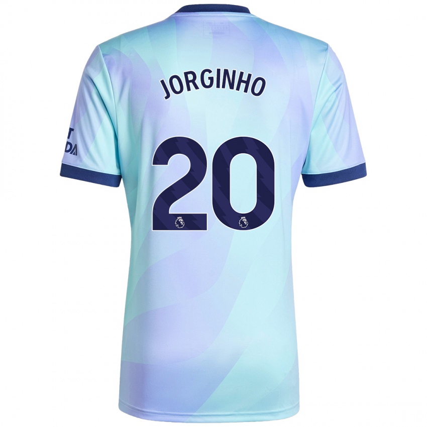 Homem Camisola Jorginho #20 Água Terceiro 2024/25 Camisa Brasil