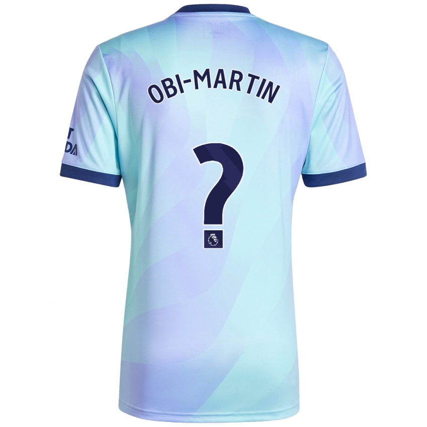 Homem Camisola Chido Obi-Martin #0 Água Terceiro 2024/25 Camisa Brasil