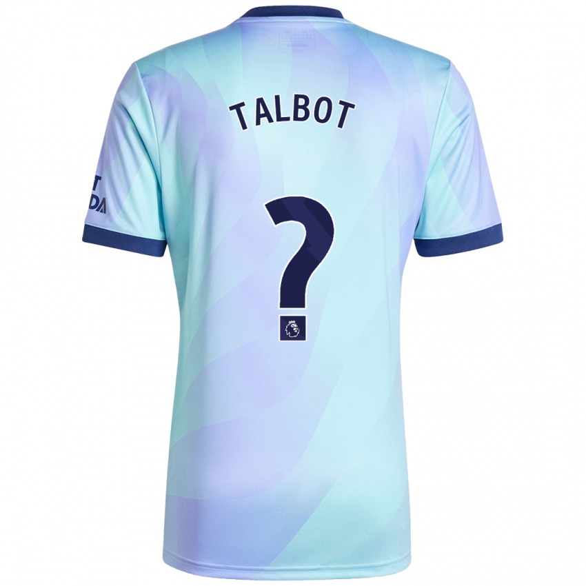 Homem Camisola Jack Talbot #0 Água Terceiro 2024/25 Camisa Brasil