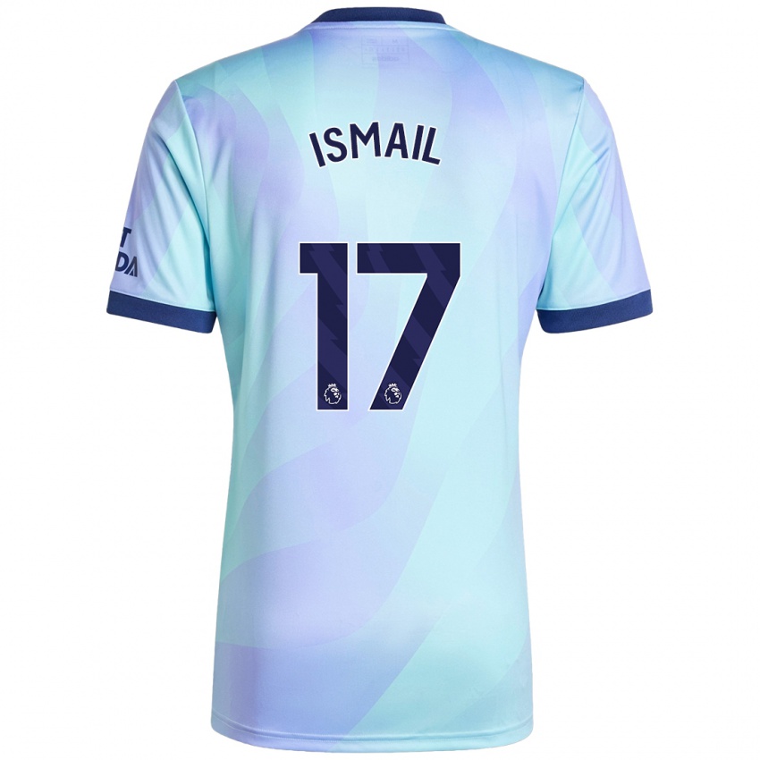 Homem Camisola Cam'ron Ismail #17 Água Terceiro 2024/25 Camisa Brasil