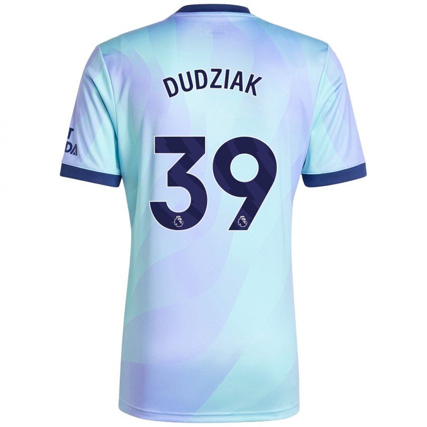 Homem Camisola Harrison Dudziak #39 Água Terceiro 2024/25 Camisa Brasil