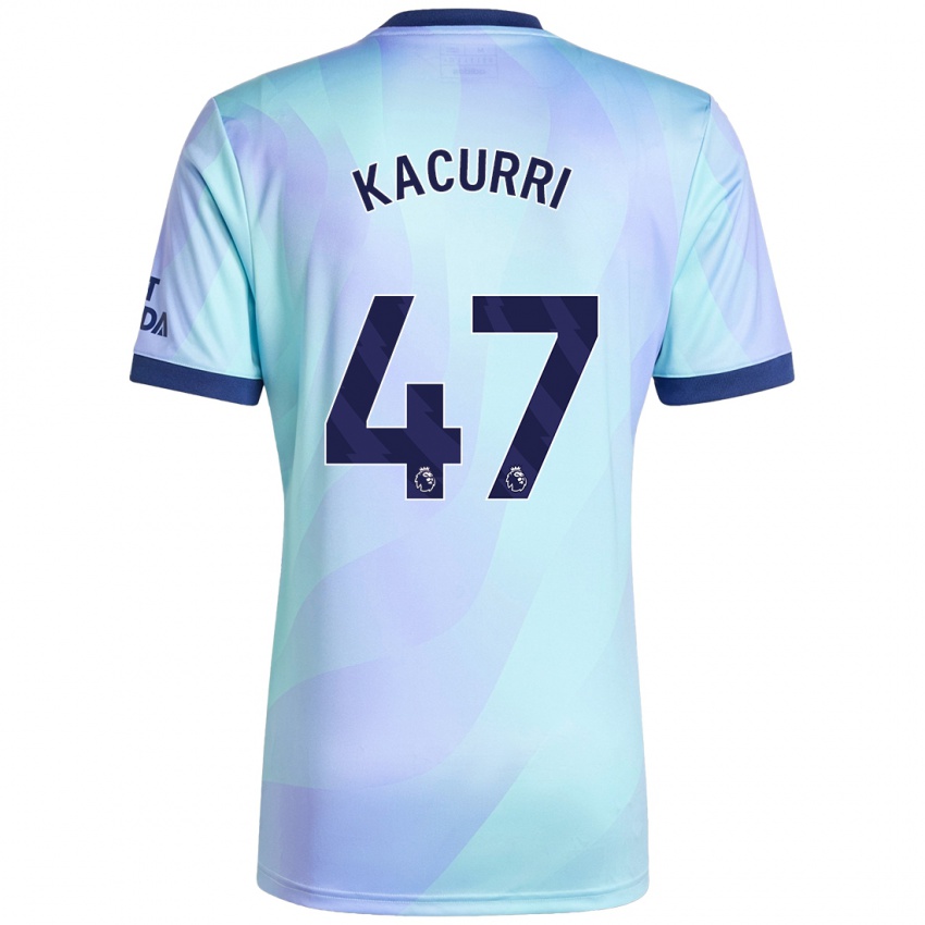 Homem Camisola Maldini Kacurri #47 Água Terceiro 2024/25 Camisa Brasil