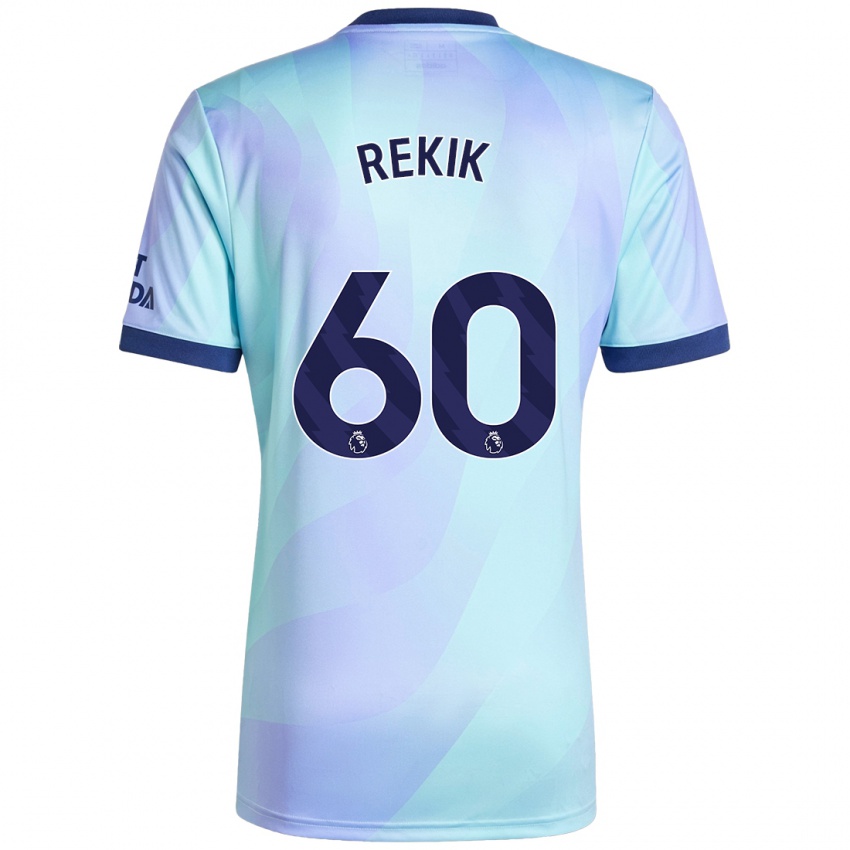 Homem Camisola Omar Rekik #60 Água Terceiro 2024/25 Camisa Brasil