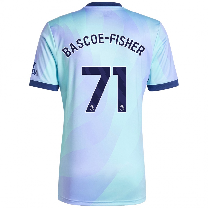 Homem Camisola Jakai Bascoe-Fisher #71 Água Terceiro 2024/25 Camisa Brasil