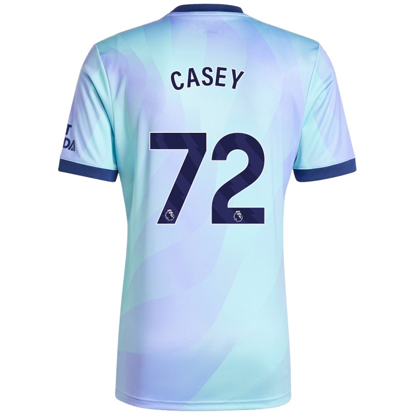 Homem Camisola Dan Casey #72 Água Terceiro 2024/25 Camisa Brasil