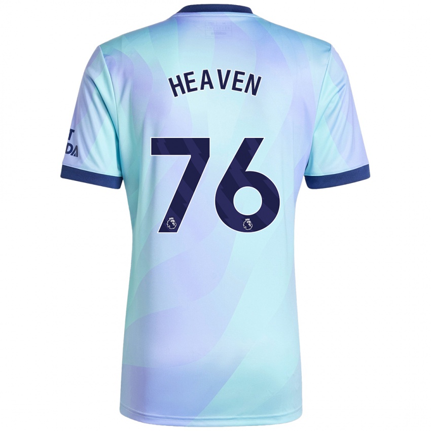 Homem Camisola Ayden Heaven #76 Água Terceiro 2024/25 Camisa Brasil