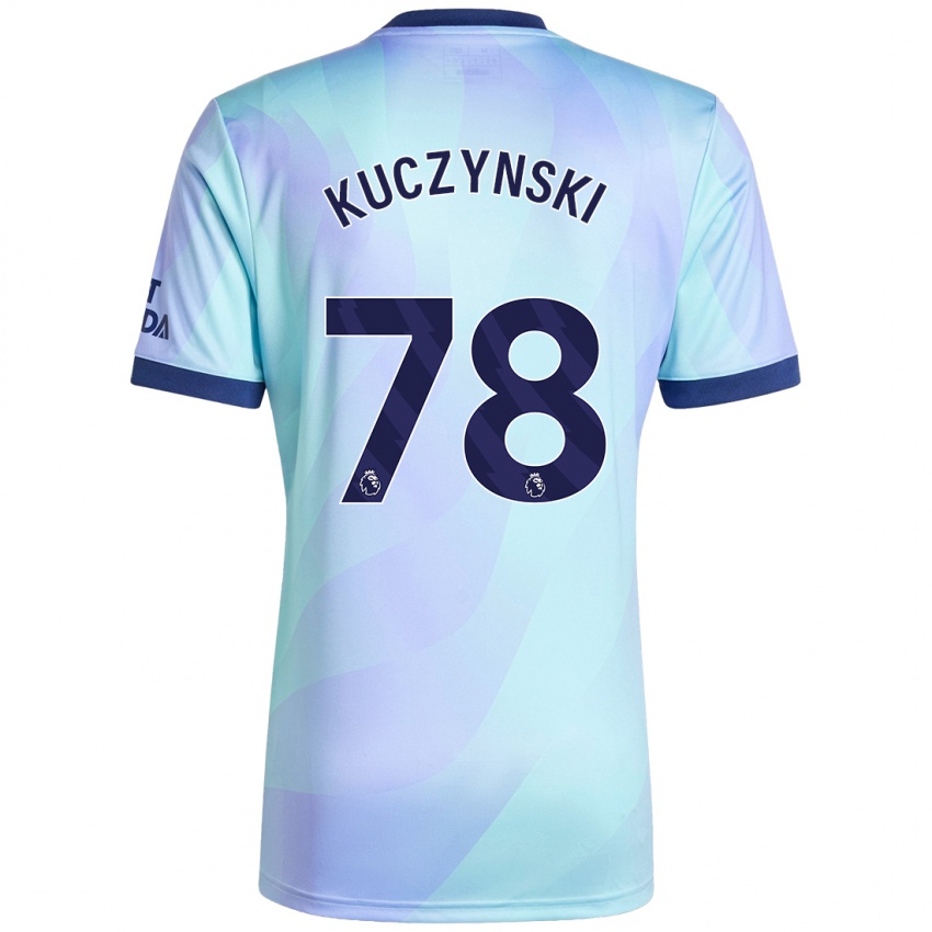 Homem Camisola Max Kuczynski #78 Água Terceiro 2024/25 Camisa Brasil