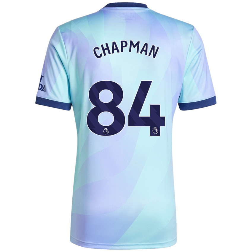 Homem Camisola Samuel Chapman #84 Água Terceiro 2024/25 Camisa Brasil