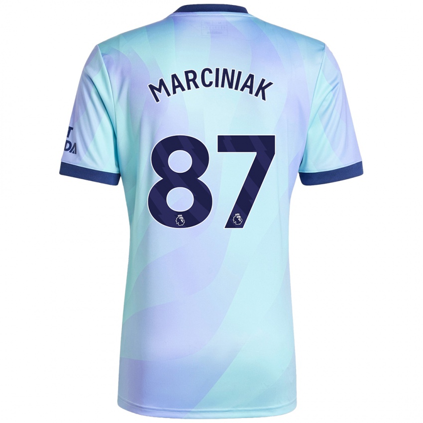 Homem Camisola Alex Marciniak #87 Água Terceiro 2024/25 Camisa Brasil