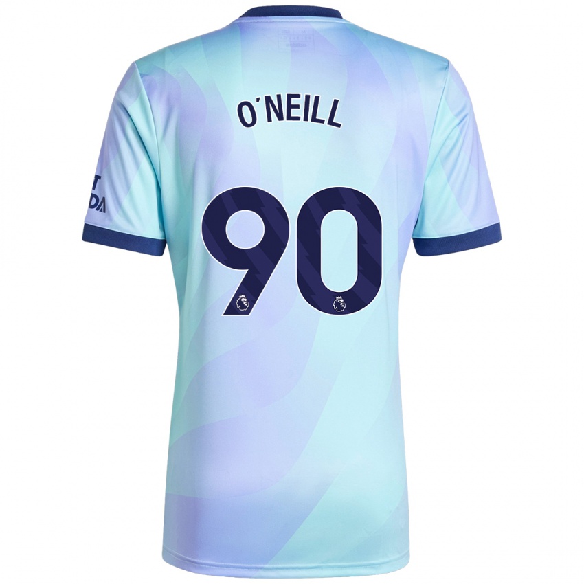 Homem Camisola Ceadach O'neill #90 Água Terceiro 2024/25 Camisa Brasil