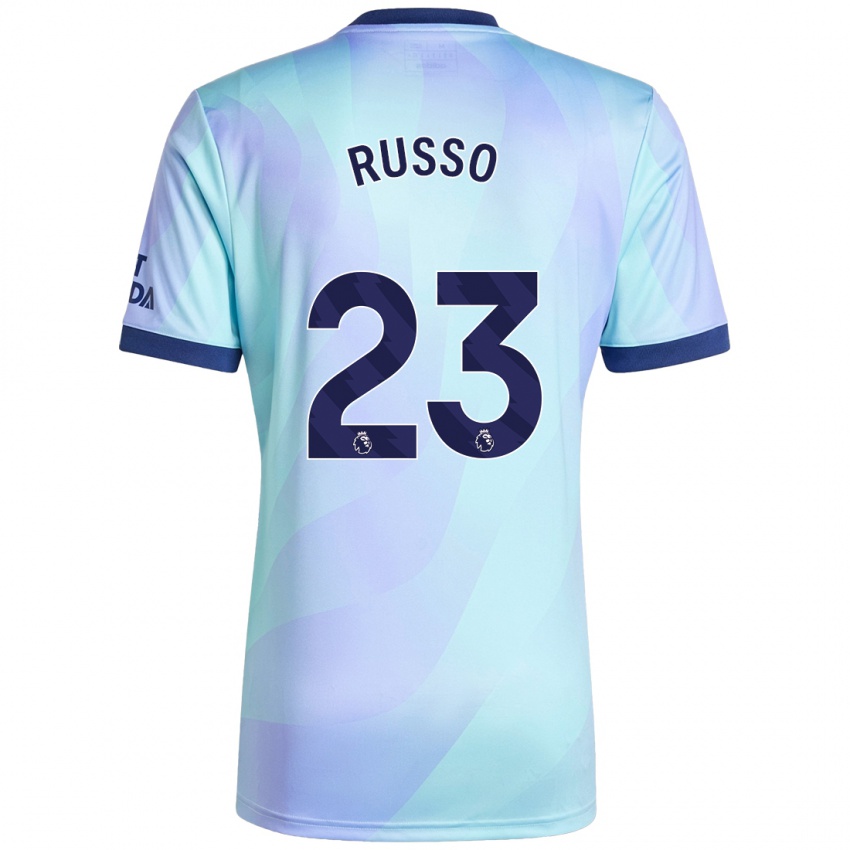 Homem Camisola Alessia Russo #23 Água Terceiro 2024/25 Camisa Brasil