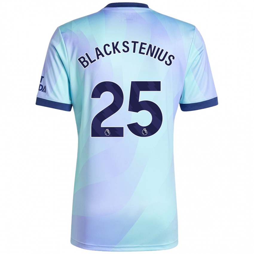 Homem Camisola Stina Blackstenius #25 Água Terceiro 2024/25 Camisa Brasil