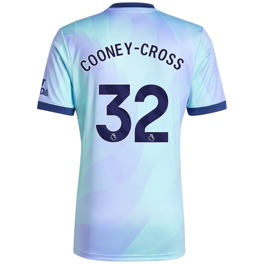 Homem Camisola Kyra Cooney-Cross #32 Água Terceiro 2024/25 Camisa Brasil