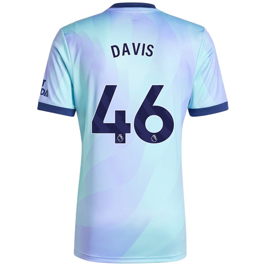 Homem Camisola Timi Davis #46 Água Terceiro 2024/25 Camisa Brasil