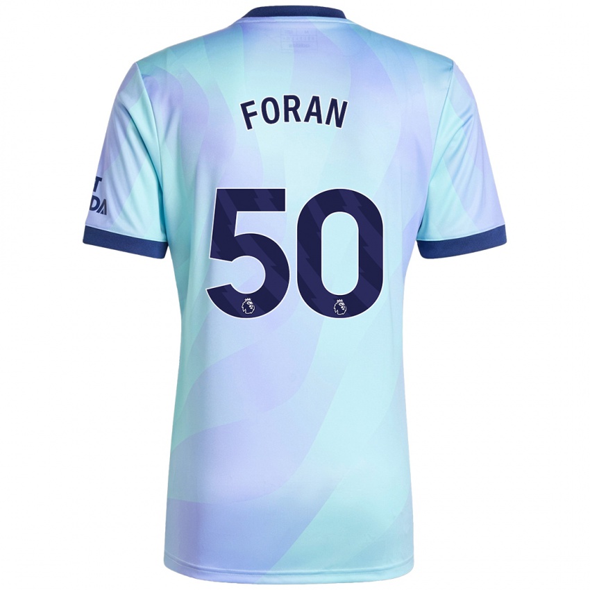 Homem Camisola Taylor Foran #50 Água Terceiro 2024/25 Camisa Brasil