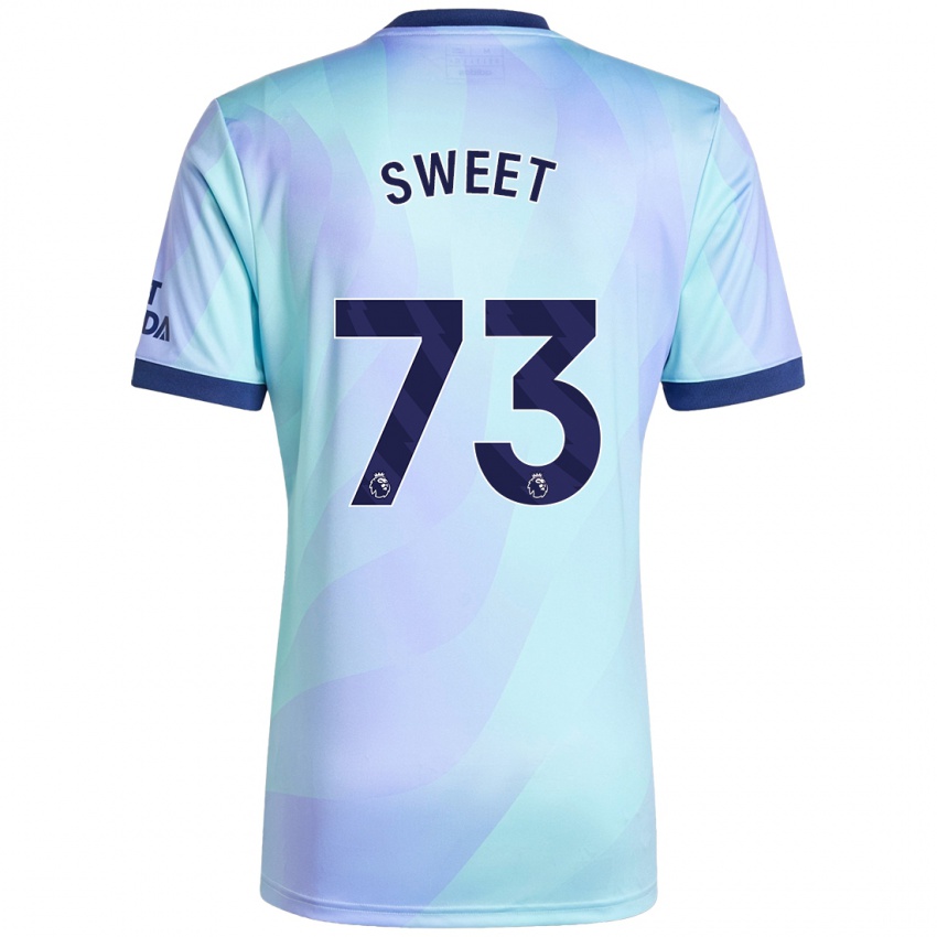 Homem Camisola James Sweet #73 Água Terceiro 2024/25 Camisa Brasil