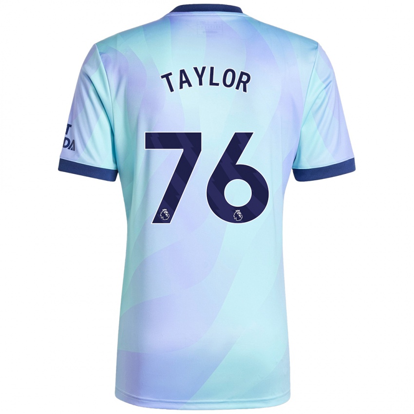 Homem Camisola Kido Taylor Hart #76 Água Terceiro 2024/25 Camisa Brasil