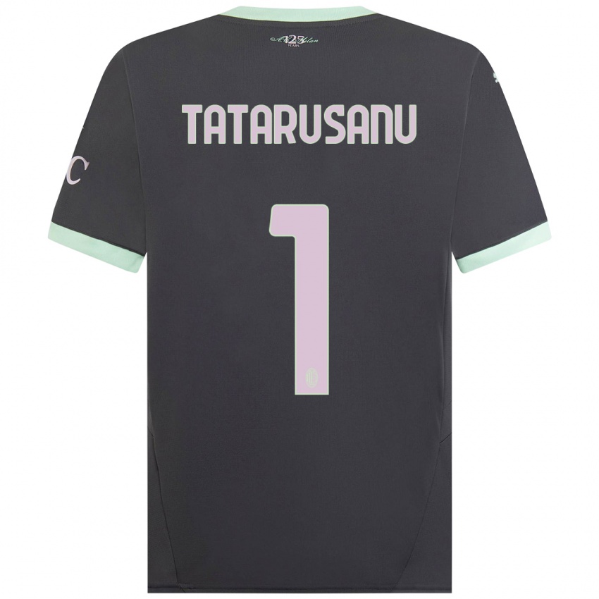 Homem Camisola Ciprian Tatarusanu #1 Cinzento Terceiro 2024/25 Camisa Brasil