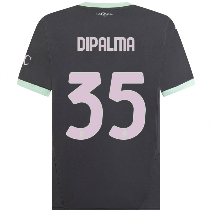 Homem Camisola Matteo Dipalma #35 Cinzento Terceiro 2024/25 Camisa Brasil