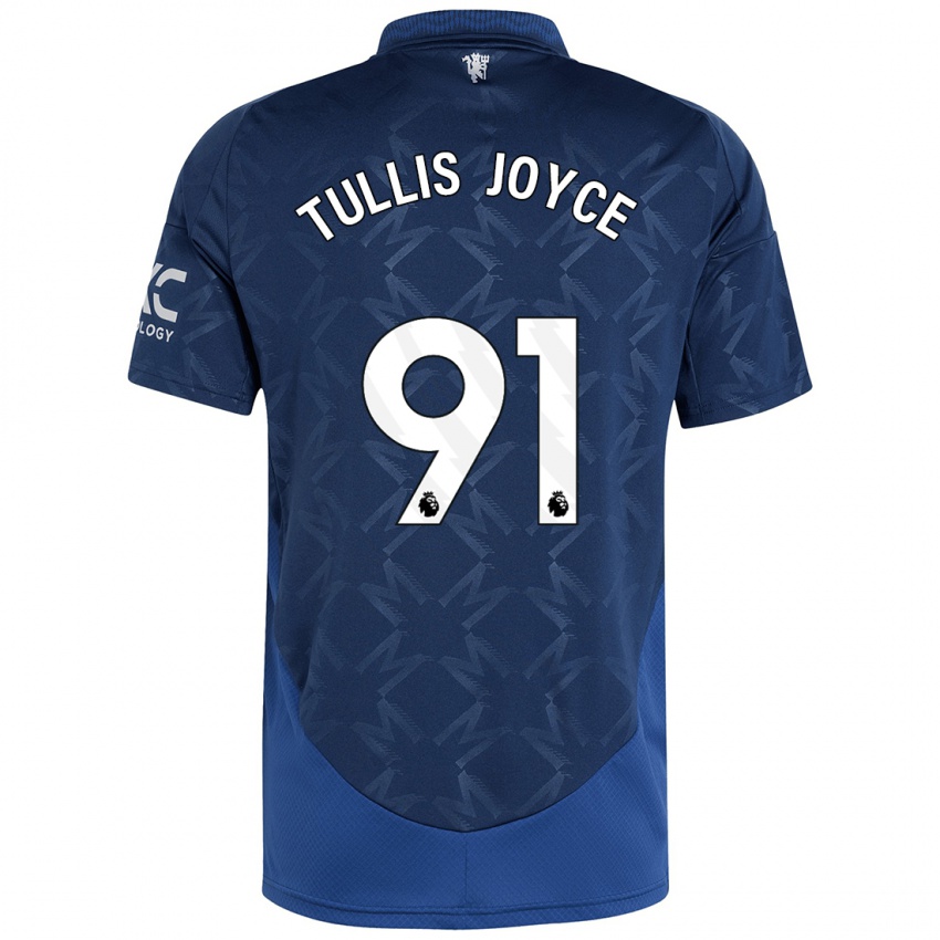 Mulher Camisola Phallon Tullis-Joyce #91 Índigo Alternativa 2024/25 Camisa Brasil