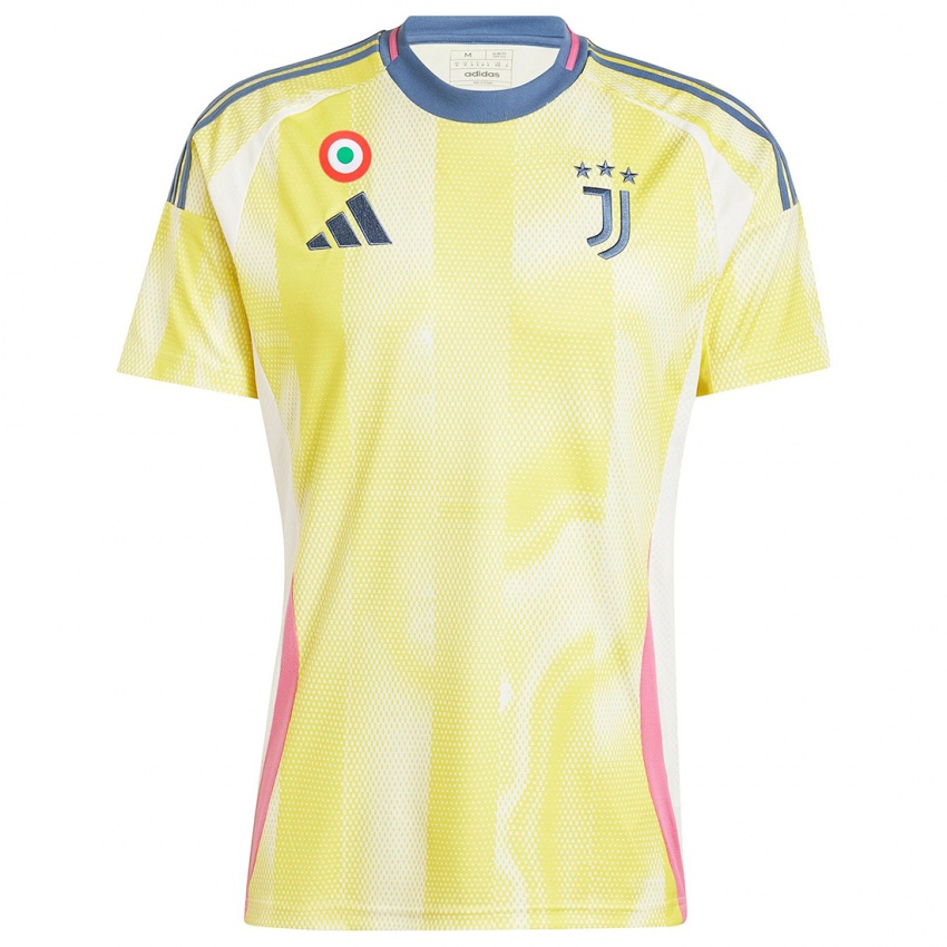 Mulher Camisola Alex Sandro #12 Solar Amarelo Alternativa 2024/25 Camisa Brasil