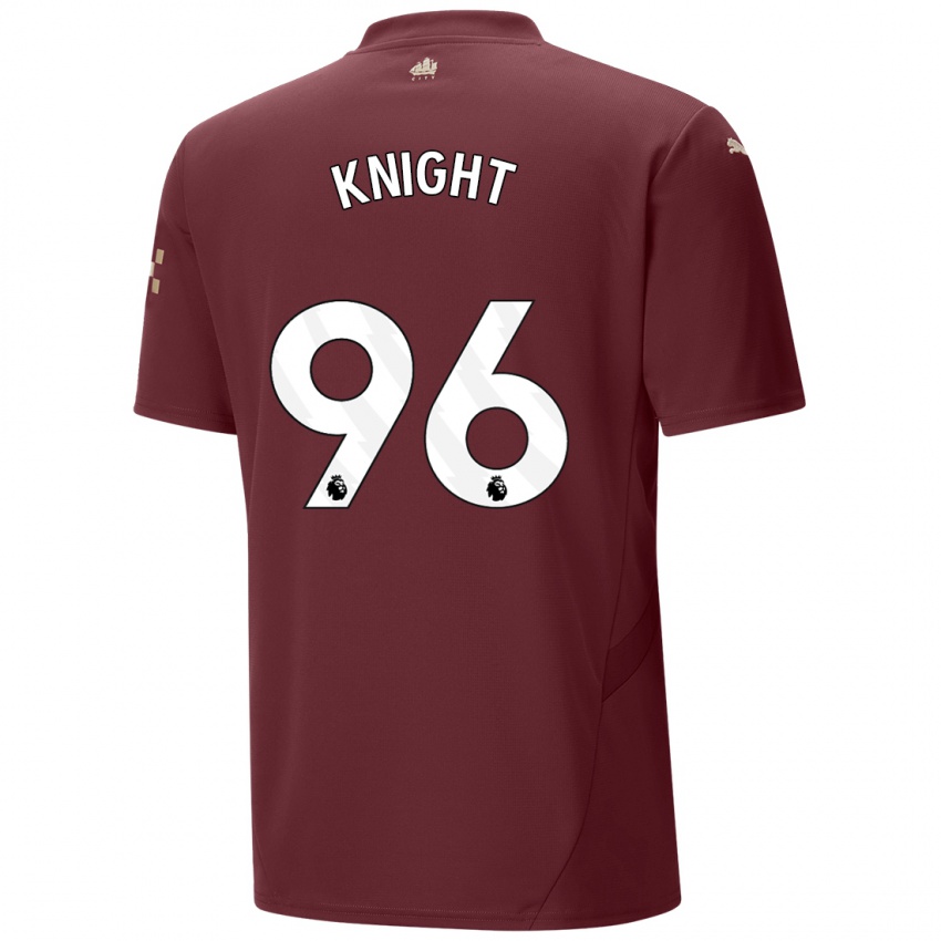 Mulher Camisola Ben Knight #96 Marrom Terceiro 2024/25 Camisa Brasil